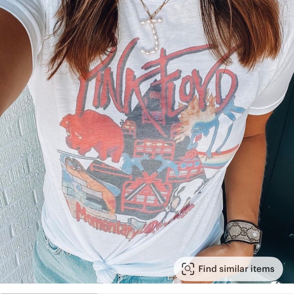 NWOT Etsy vintage Pink Floyd Tee- Large